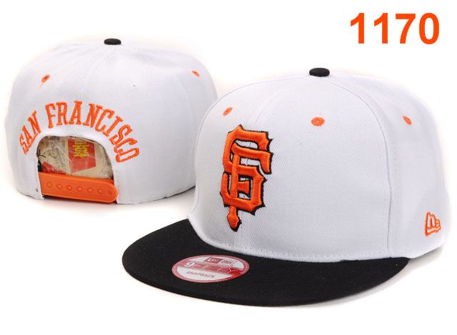 San Francisco Giants MLB Snapback Hat PT033